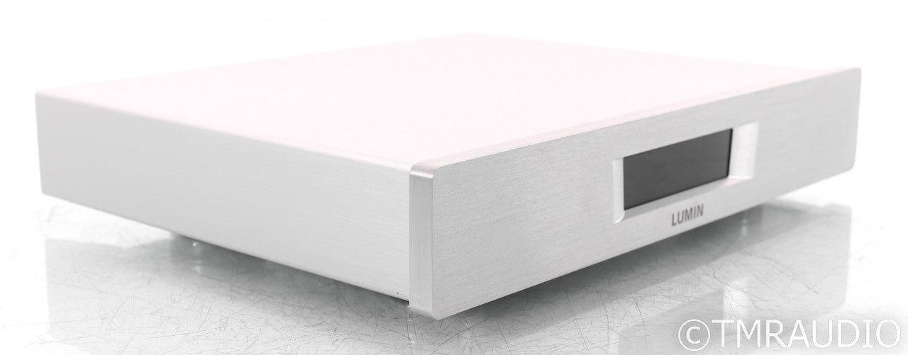 Lumin D2 Network Streamer; Silver; D-2