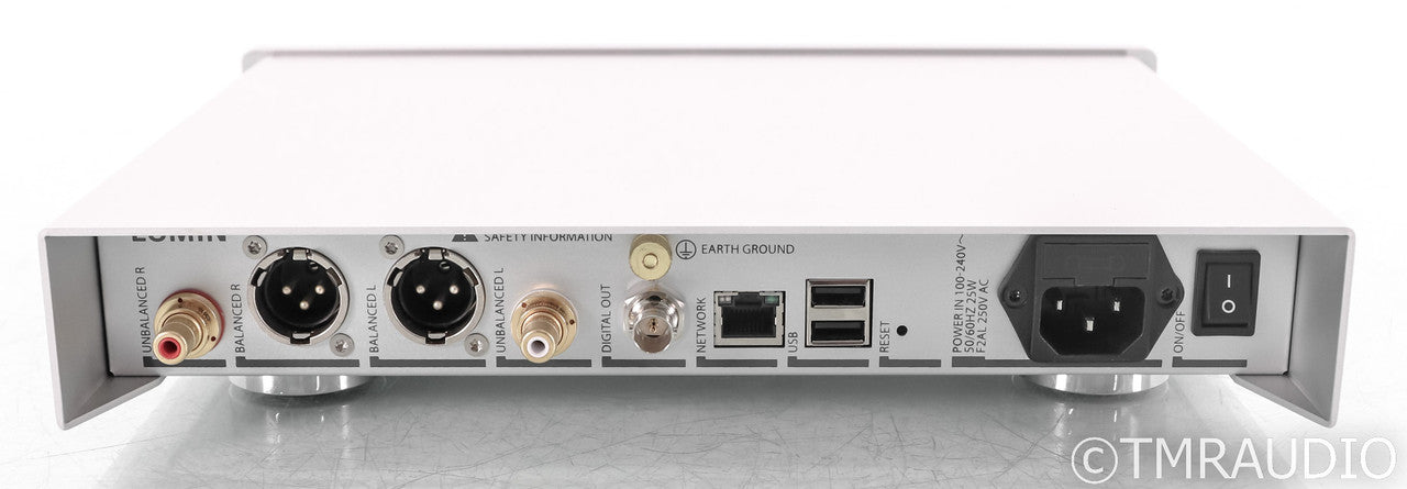 Lumin D2 Network Streamer; Silver; D-2