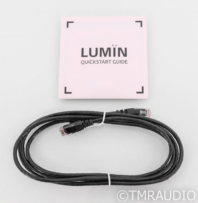 Lumin D2 Network Streamer; Silver; D-2
