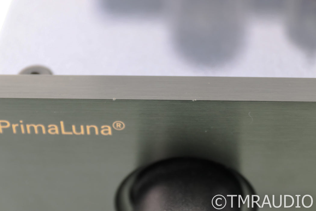 PrimaLuna ProLogue Premium Stereo Integrated Amplifier; Black; Remote
