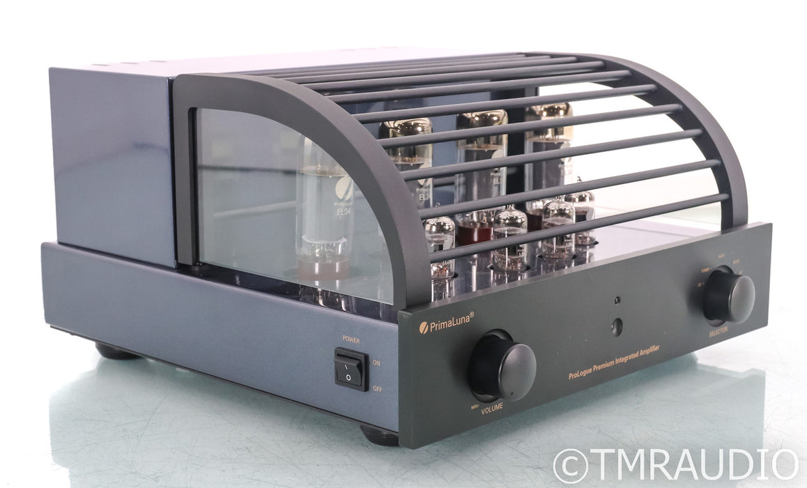 PrimaLuna ProLogue Premium Stereo Integrated Amplifier; Black; Remote