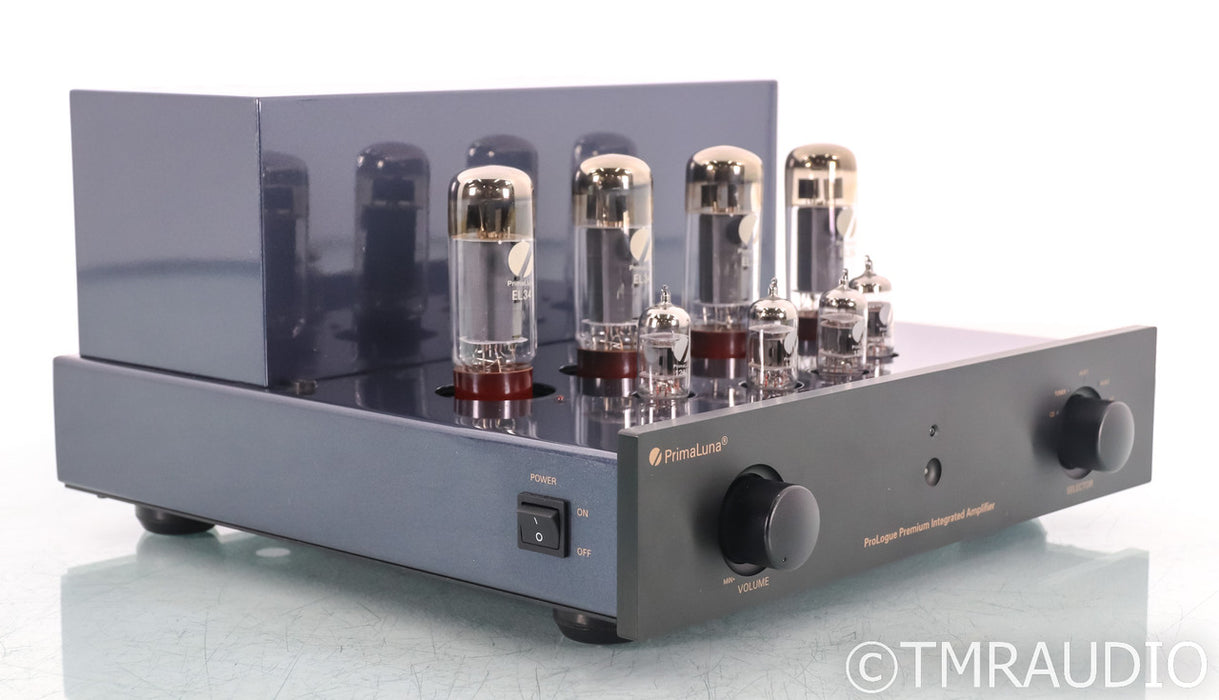 PrimaLuna ProLogue Premium Stereo Integrated Amplifier; Black; Remote