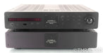 Krell EVO-202 Stereo Preamplifier w/ Power Supply; Remote; Black; Evolution
