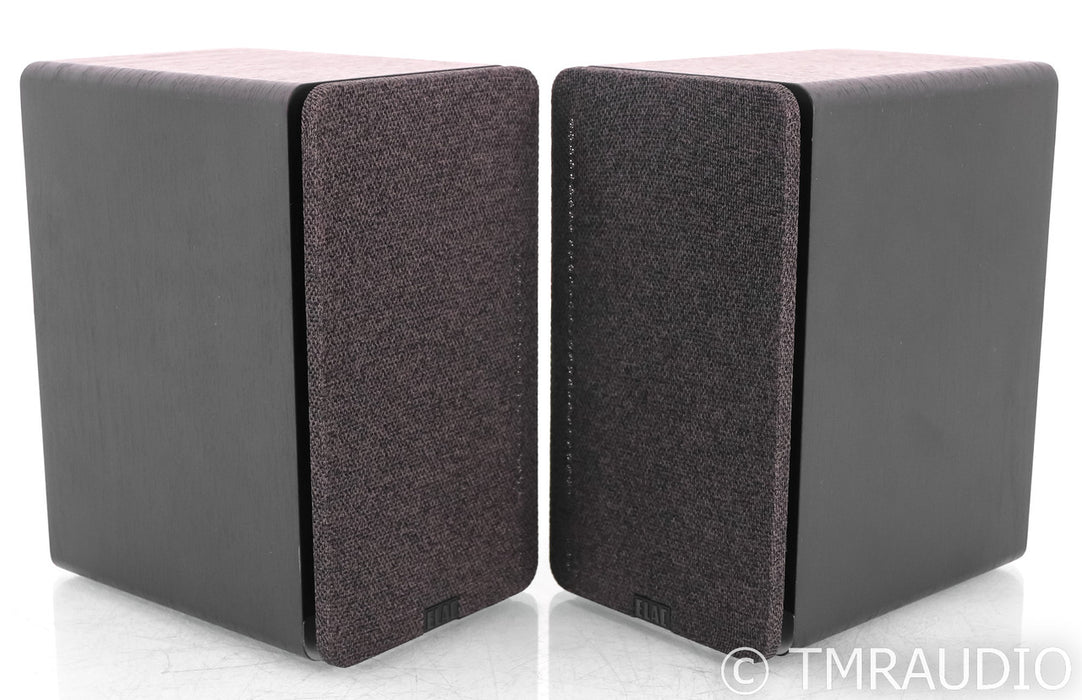 Elac Debut Connex Powered Bookshelf Speakers; USB; Black; Remote (Open Box)