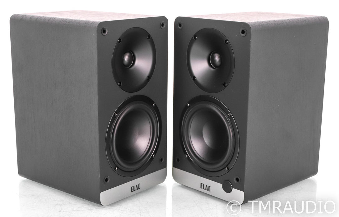 Elac Debut Connex Powered Bookshelf Speakers; USB; Black; Remote (Open Box)