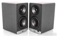 Elac Debut Connex Powered Bookshelf Speakers; USB; Black; Remote (Open Box)