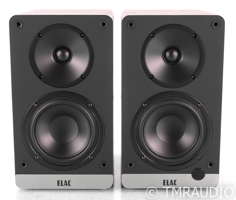 Elac Debut Connex Powered Bookshelf Speakers; USB; Black; Remote (Open Box)