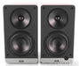 Elac Debut Connex Powered Bookshelf Speakers; USB; Black; Remote (Open Box)