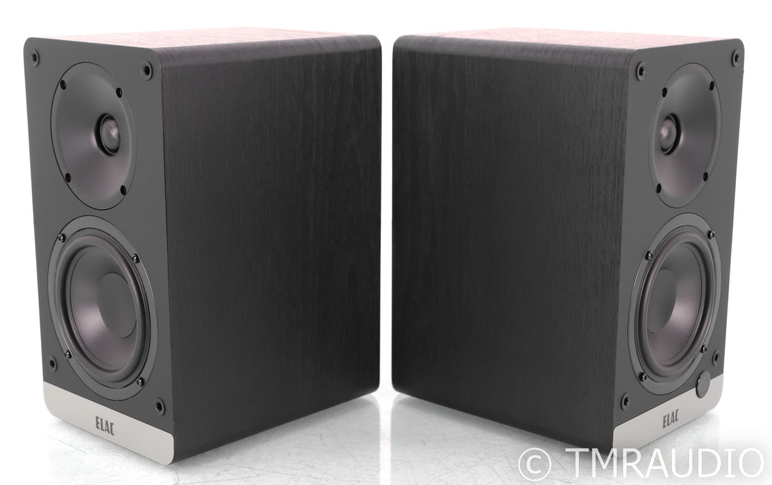Elac Debut Connex Powered Bookshelf Speakers; USB; Black; Remote (Open Box)