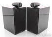 B&W 705 S2 Bookshelf Speakers; Gloss Black Pair; Series 2