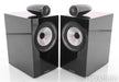 B&W 705 S2 Bookshelf Speakers; Gloss Black Pair; Series 2