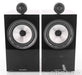 B&W 705 S2 Bookshelf Speakers; Gloss Black Pair; Series 2