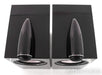 B&W 705 S2 Bookshelf Speakers; Gloss Black Pair; Series 2