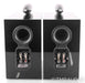 B&W 705 S2 Bookshelf Speakers; Gloss Black Pair; Series 2