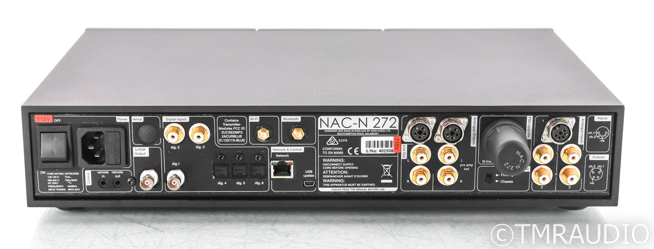 Naim NAC-N 272 DAC / Network Streamer; Remote; NACN272