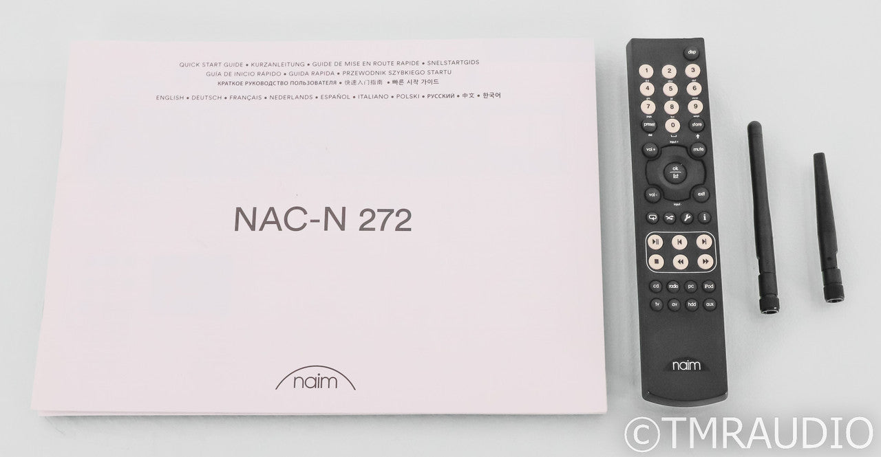 Naim NAC-N 272 DAC / Network Streamer; Remote; NACN272