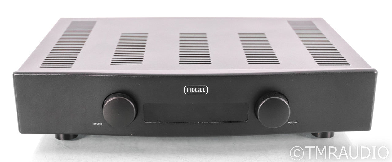 Hegel H80 Stereo Integrated Amplifier; H-80; DAC; USB; Remote
