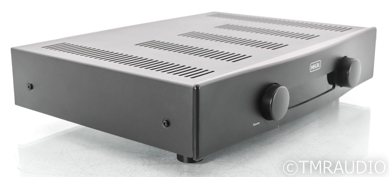 Hegel H80 Stereo Integrated Amplifier; H-80; DAC; USB; Remote