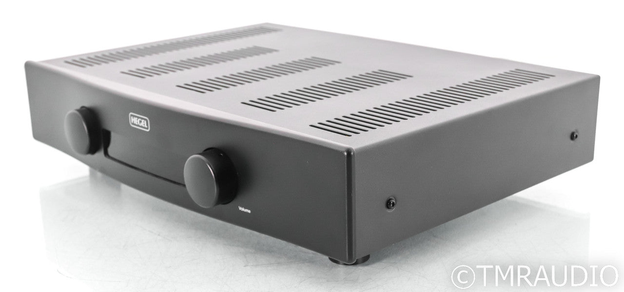 Hegel H80 Stereo Integrated Amplifier; H-80; DAC; USB; Remote