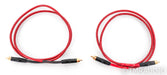 Nordost Red Dawn RCA Cables; 1m Pair Interconnects