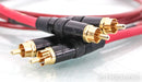 Nordost Red Dawn RCA Cables; 1m Pair Interconnects