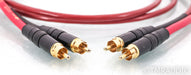 Nordost Red Dawn RCA Cables; 1m Pair Interconnects