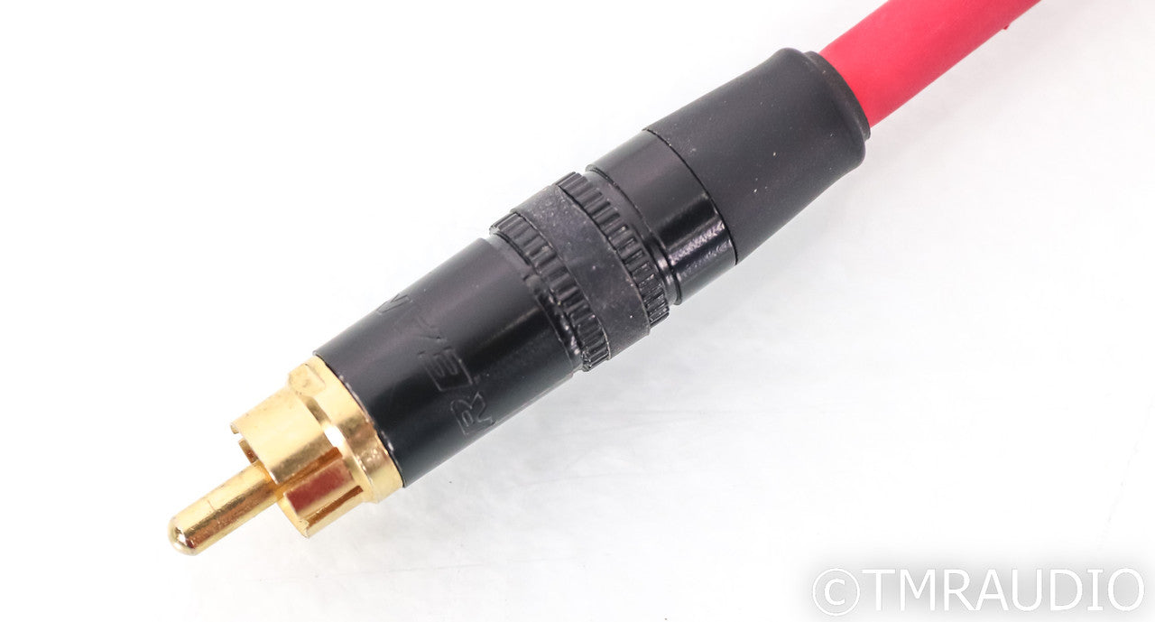 Nordost Red Dawn RCA Cables; 1m Pair Interconnects
