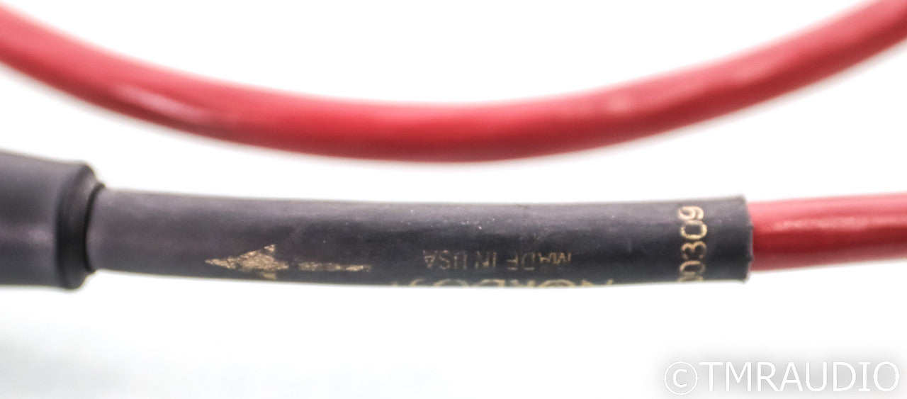 Nordost Red Dawn RCA Cables; 1m Pair Interconnects