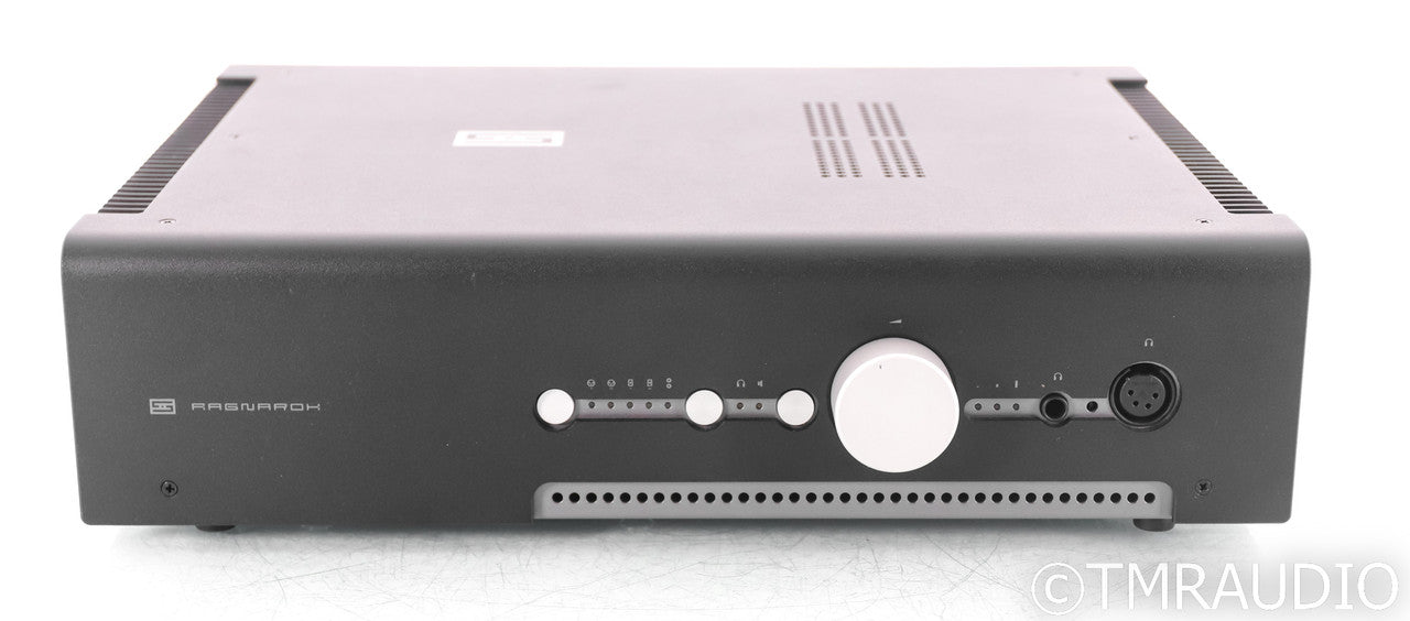 Schiit Ragnarok 2 Stereo Integrated Amplifier; Black