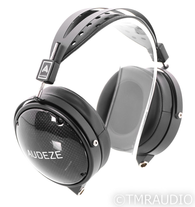 Audeze LCD-XC Closed Back Headphones; Creator Package; Carbon Cups (Open Box)