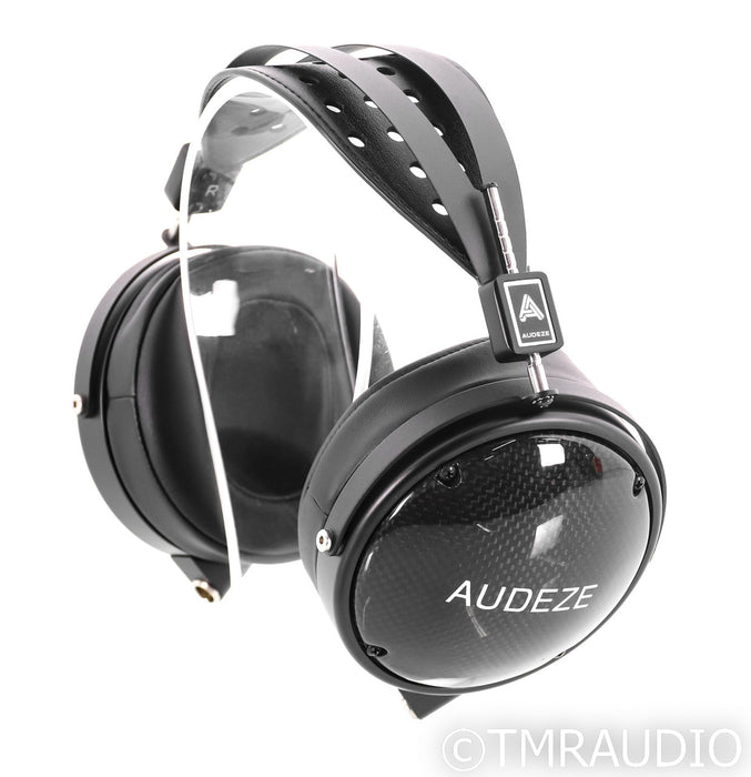 Audeze LCD-XC Closed Back Headphones; Creator Package; Carbon Cups (Open Box)