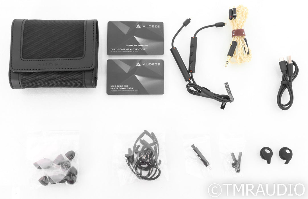 Audeze LCDi4 In-Ear Headphones; (Open Box)