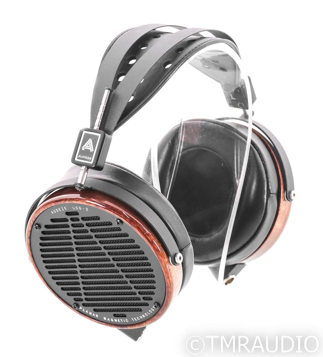Audeze LCD-2 Open Back Headphones; Rosewood (Open Box)