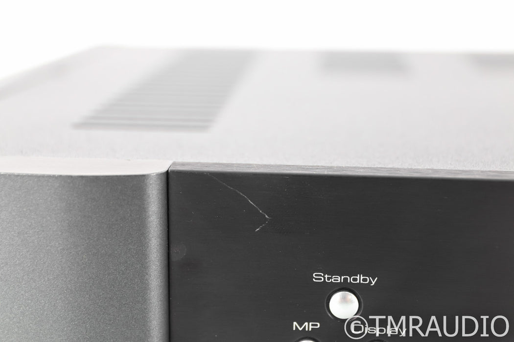 Simaudio Moon 340i D3PX Stere Integrated Amplifier; Black; Remote