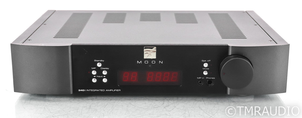 Simaudio Moon 340i D3PX Stere Integrated Amplifier; Black; Remote
