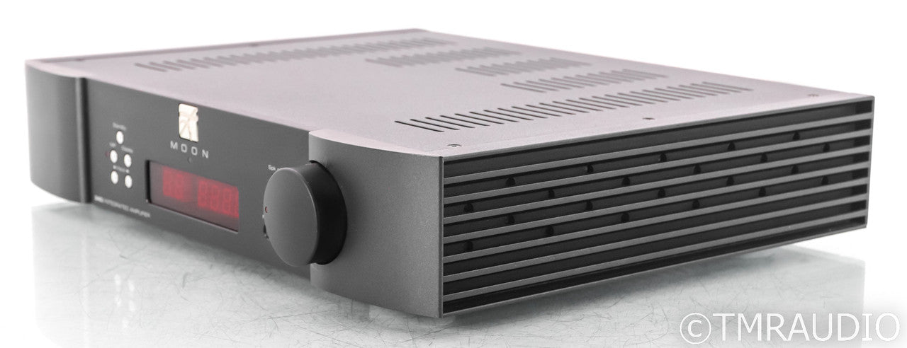 Simaudio Moon 340i D3PX Stere Integrated Amplifier; Black; Remote