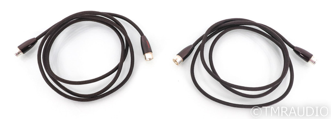 Audioquest Mackenzie XLR Cables; 2m Pair Balanced Interconnects (1/3)