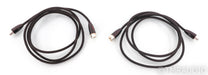 Audioquest Mackenzie XLR Cables; 2m Pair Balanced Interconnects (1/3)