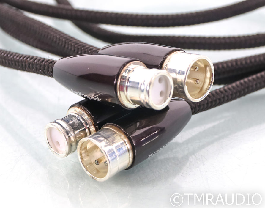 Audioquest Mackenzie XLR Cables; 2m Pair Balanced Interconnects (1/3)