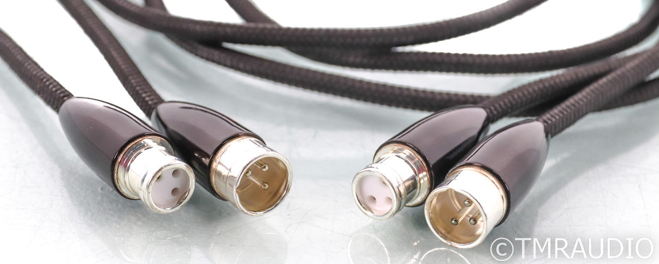 Audioquest Mackenzie XLR Cables; 2m Pair Balanced Interconnects (1/3)