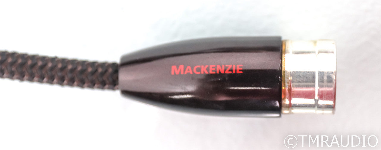 Audioquest Mackenzie XLR Cables; 2m Pair Balanced Interconnects (1/3)
