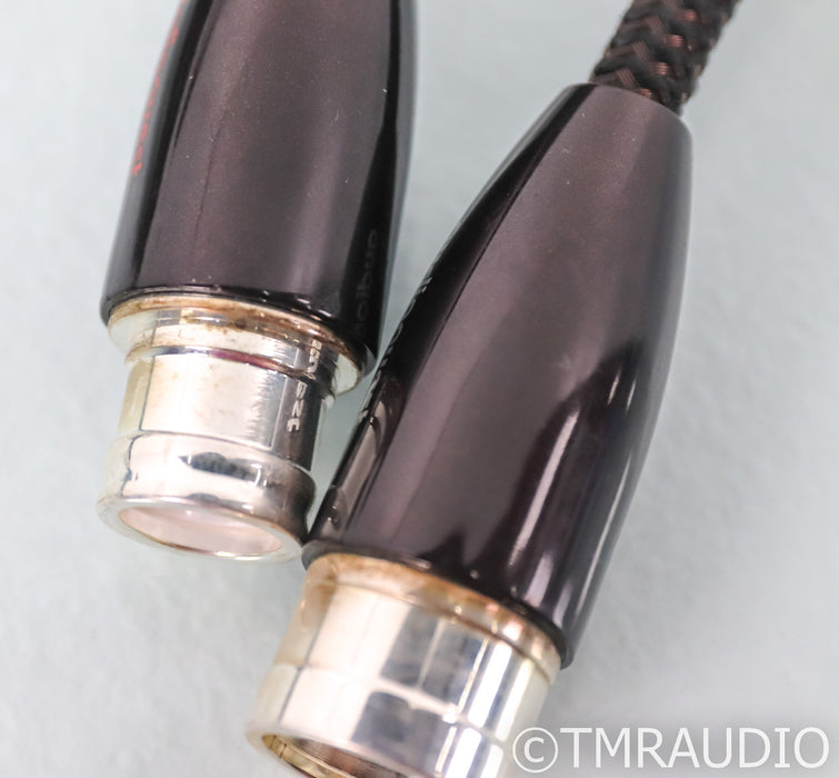Audioquest Mackenzie XLR Cables; 2m Pair Balanced Interconnects (1/3)