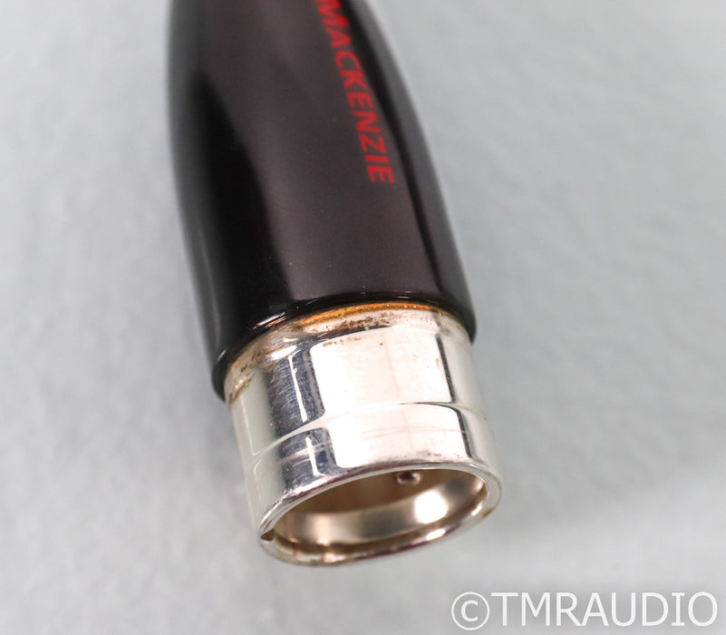 Audioquest Mackenzie XLR Cables; 2m Pair Balanced Interconnects (1/3)