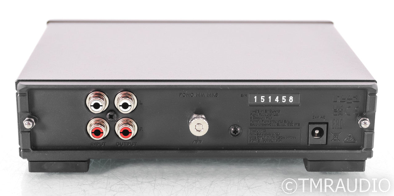 Rega Fono MM Phono Preamplifier; Moving Magnetic (Open Box)