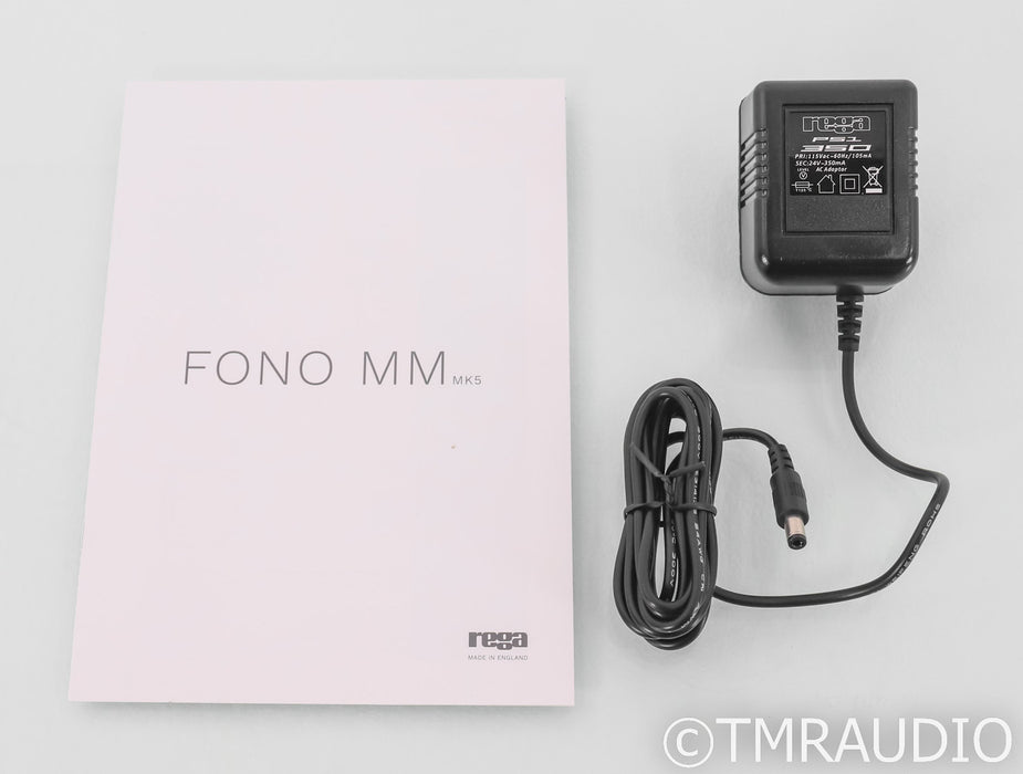 Rega Fono MM Phono Preamplifier; Moving Magnetic (Open Box)