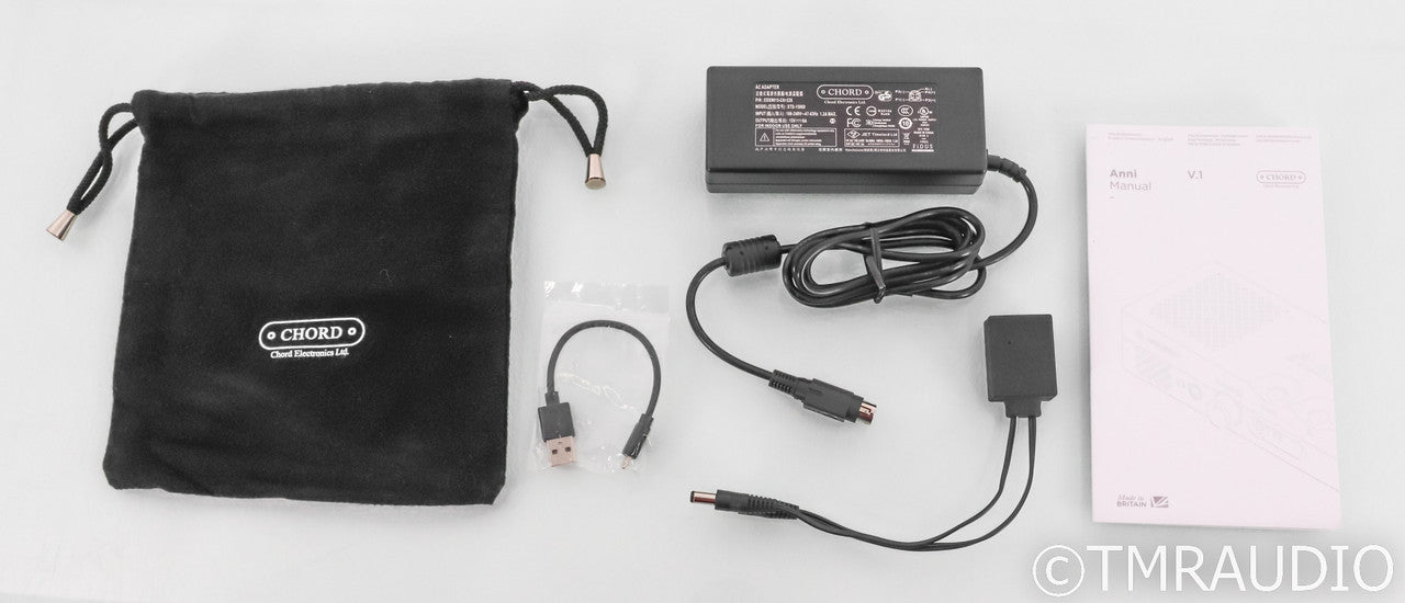 Chord Electronics Anni Desktop Integrated Amplifier; (Open Box)