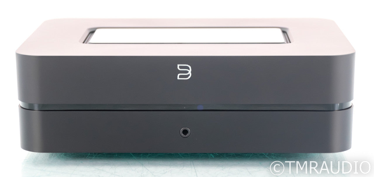 Bluesound POWERNODE Wireless Streaming Amplifier; Black; Newest Model (Open Box)