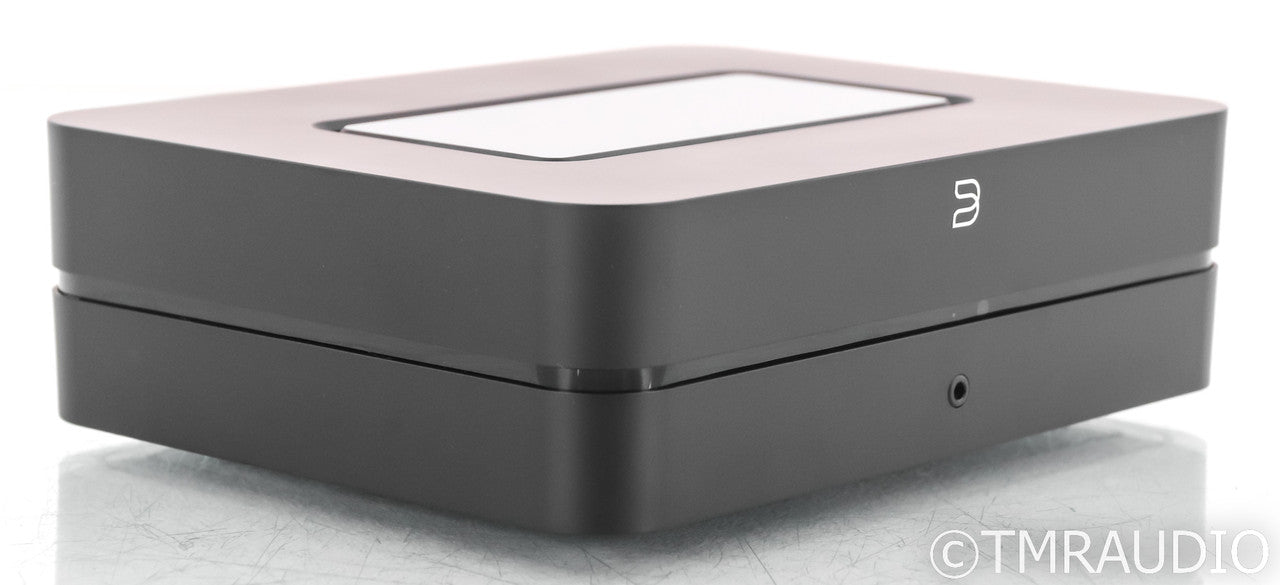 Bluesound POWERNODE Wireless Streaming Amplifier; Black; Newest Model (Open Box)