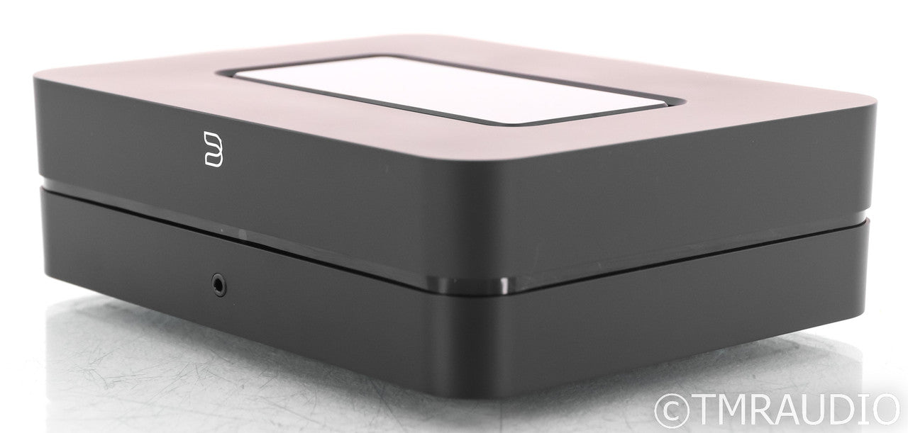 Bluesound POWERNODE Wireless Streaming Amplifier; Black; Newest Model (Open Box)