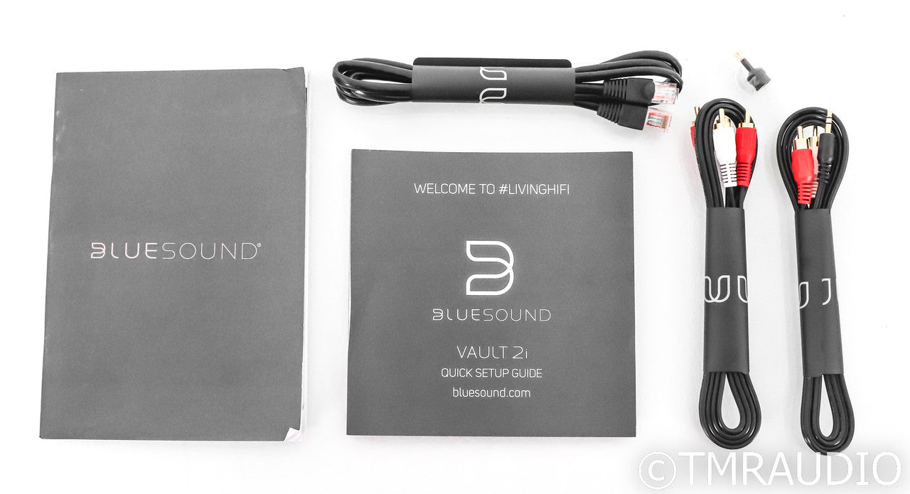 Bluesound VAULT 2i 2TB Network Streamer / CD Ripper; Black (Open Box)